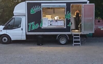 Fish and Chip Van Saturday 15th March Farr Hall car park
