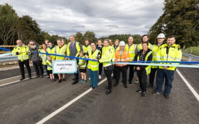 Flichity Bridge officially reopens following investment by SSE