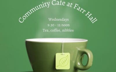 Every Wednesday Community Cafe at Farr Hall