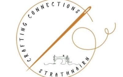 Crafting Connections at Farr Community Hall every Wednesday