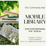 Mobile Library Wednesday 10th December