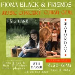 Fiona Black and Friends Music Concert