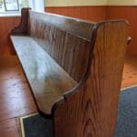 Pews for sale at Dunlichity Church Tuesday 22nd April 7pm - 8pm