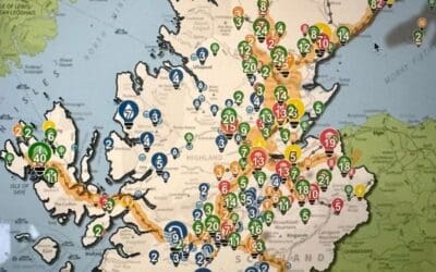 Highland Council RENEWABLES ENERGY PROJECTS MAPPING LIVE