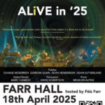 Feis Farr session A9 Alive in 25