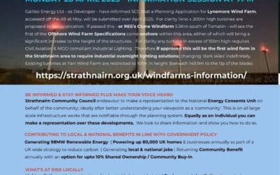 Strathnairn Stay Informed Community Meeting