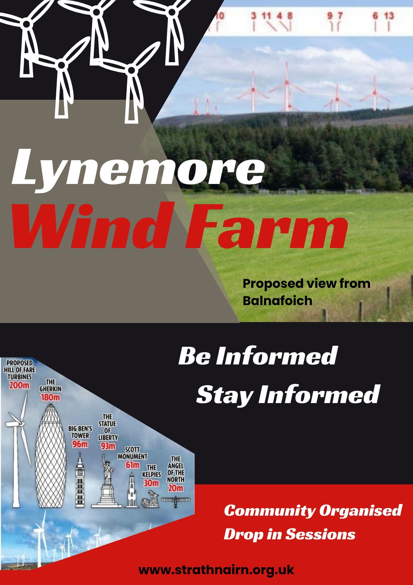 Lynemore Wind Farm | Community Organised Drop-In Session 1