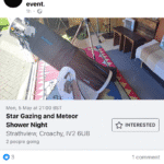 STRATHNAIRN STARGAZERS_ 'Star Gazing and Meteor Shower Night'_BANK HOLIDAY MONDAY