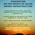 CONVENTION on Major Energy Infrastructure & Impact on Communities