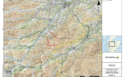 Glenmarkie Windfarm Transport Route to Affect Strathnairn