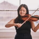 Chronicles for Solo Violin - Katrina Lee at Daviot Church 15 Oct