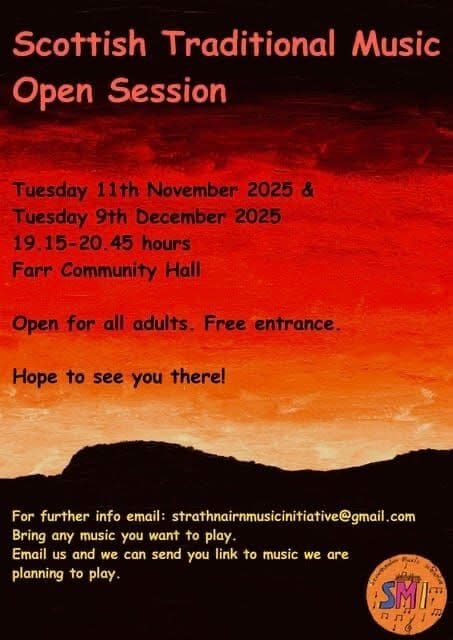 Scottish Traditional Music Open Sessions