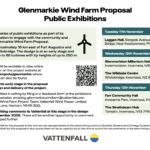 Glenmarkie Wind Farm Public Exhibition Farr Hall Thursday 13 Nov