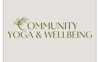 Community Yoga and Wellbeing Classes