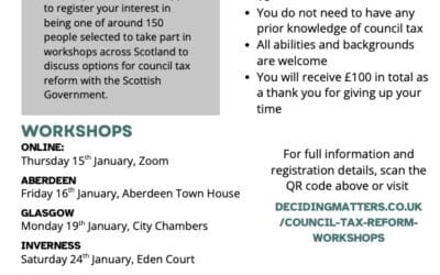 Council Tax Reform Workshop Inverness