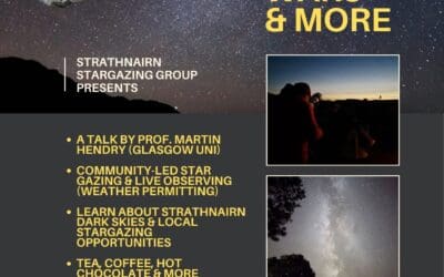 Strathnairn Stargazing Group | The Science of Star Wars | Event 1