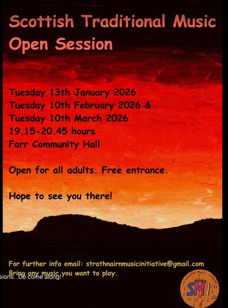 Scottish Traditional Music Open Sessions