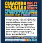 World Gaelic Week 23 February - 1 March