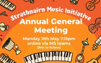 Strathnairn Music Initiative (SMI) – AGM 11th May 2026