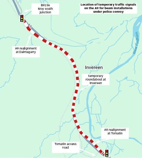 A9 Dualling Updates September