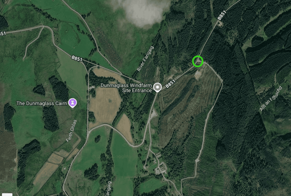 Aberarder Windfarm Grid Connection Project 7 – 11 Sept 2026
