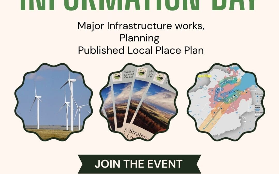 Community Info  (Infrastructure works/Planning/Local Place Plan) 