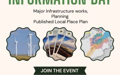 Community Info> On Infrastructure Works+Planning+Local Place Plan