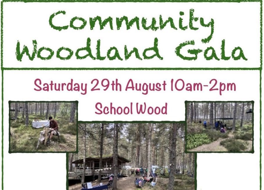 Community Woodland Gala