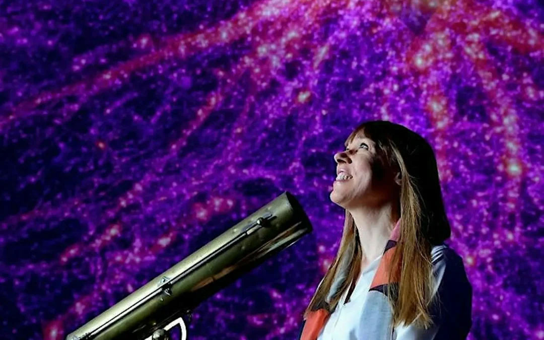 SCIENCE IN THE ATRIUM> Catherine Heymans, Astronomer Royal 03 Oct