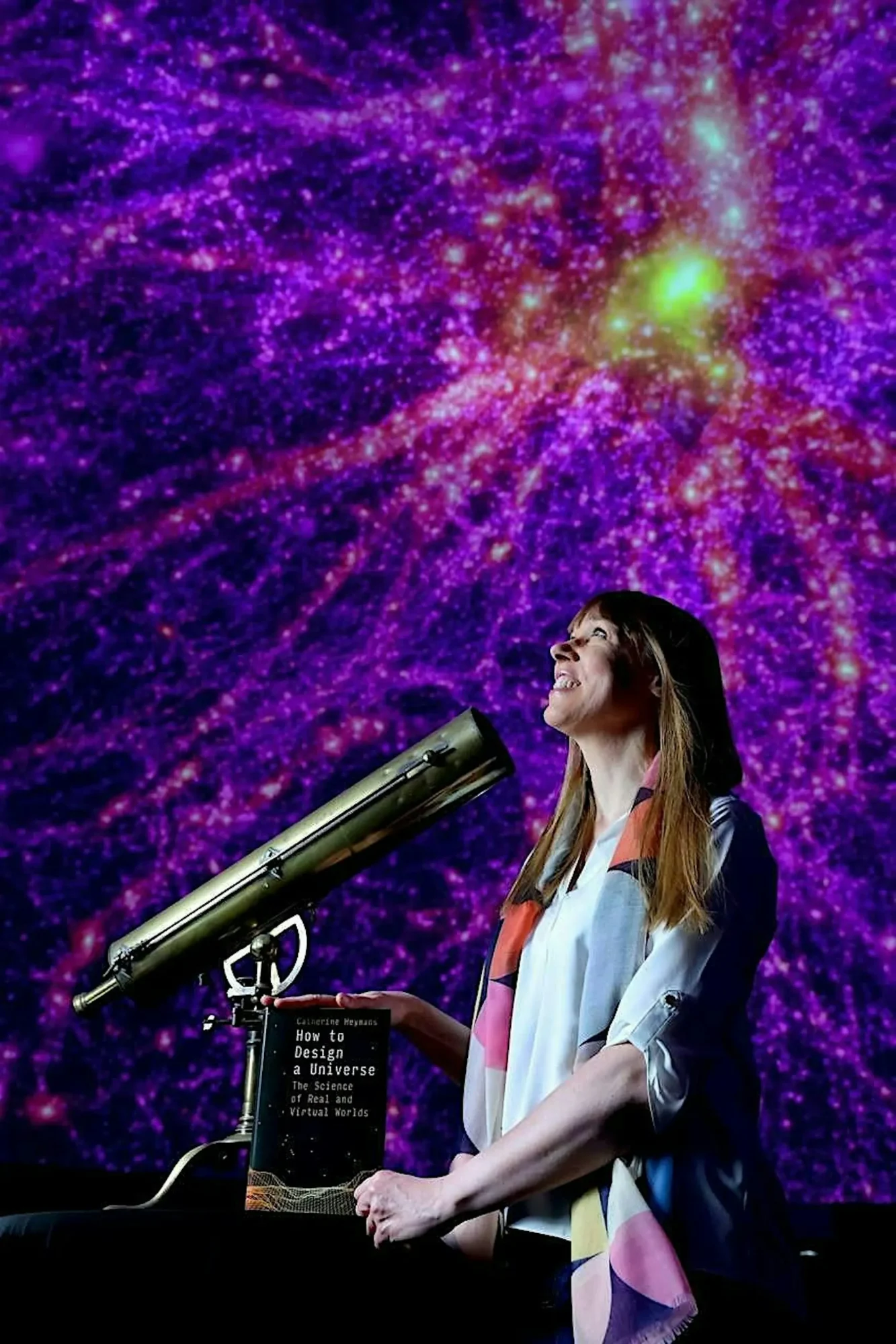 SCIENCE IN THE ATRIUM> Catherine Heymans, Astronomer Royal 03 Oct