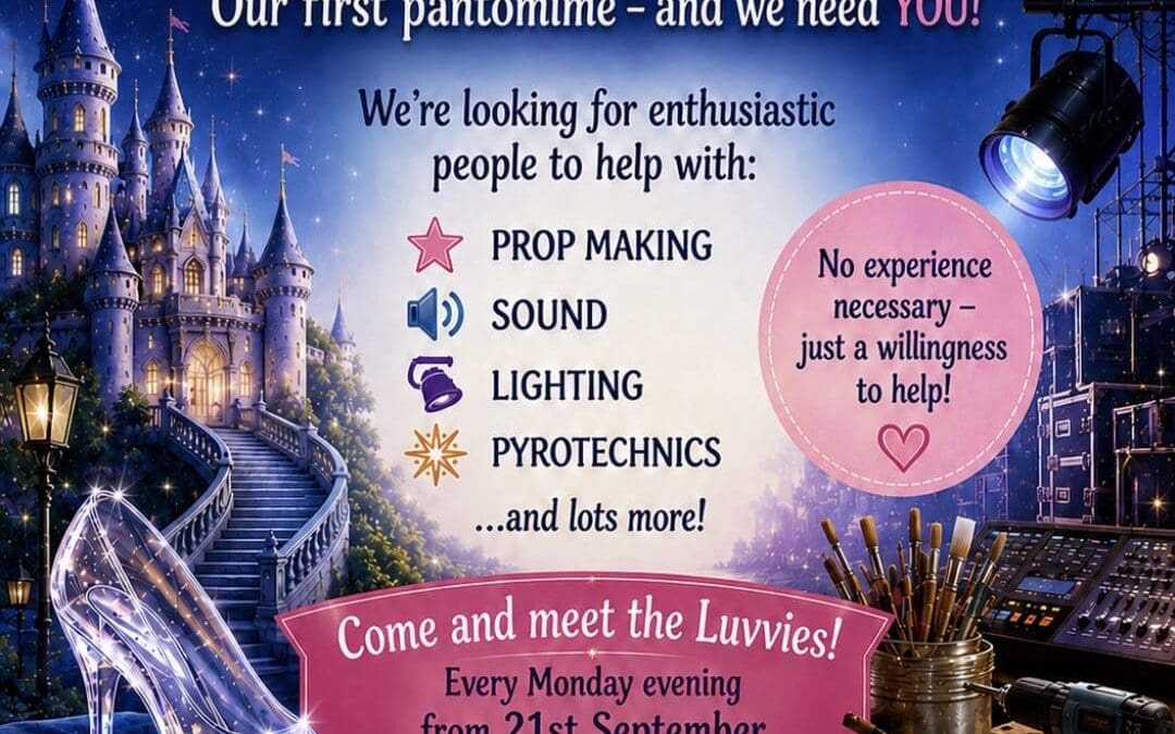 Be part of the Cinderella Pantomime Stratherrick Hall, Gorthleck