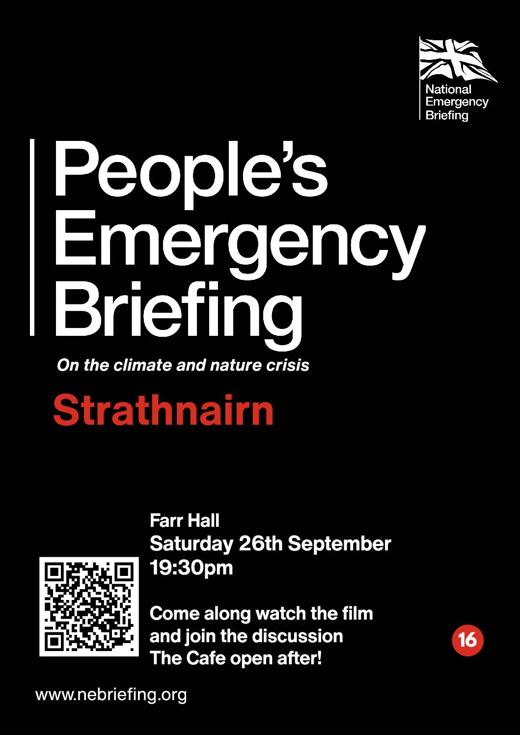 FILM > People's Emergency Briefing on the Climate & Nature Crisis