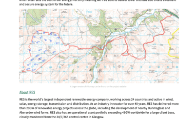 Carn na Saobhaidh WF Croachy | Consult> 21 Sep | Rep> By 16 Oct