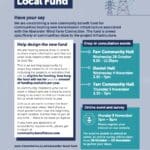 Aberarder Local Fund  Drop in Farr Hall Wednesday Morning 28 Oct