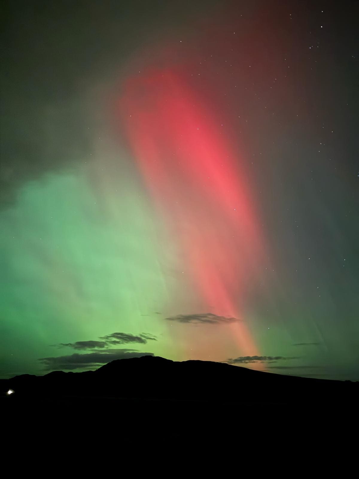COMMUNITY TALK 'Unique insights about remarkable Northern Lights'