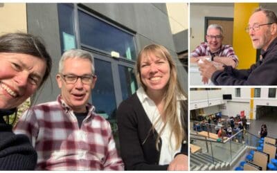 Science in the Atrium & Growing support for South Loch Ness DS