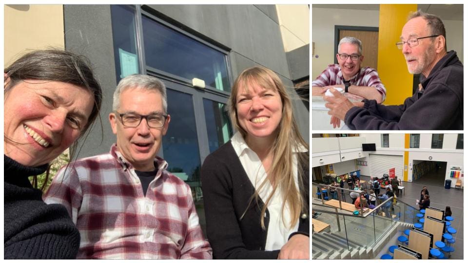 Science in the Atrium & Growing support for South Loch Ness DS